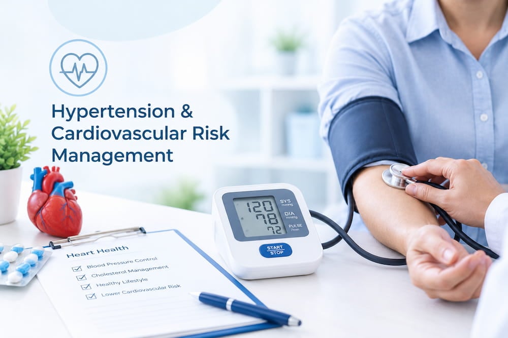 Blood pressure monitor for hypertension care