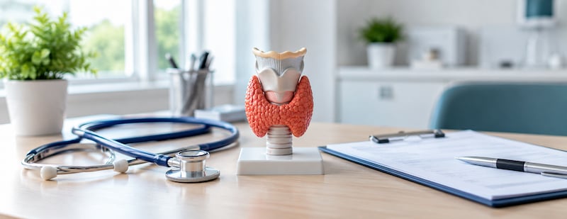 Thyroid and hormonal disorder consultation
